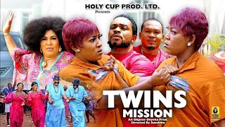 TWINS MISSION SEASON 3  MALEEK MILTON SMITH NNEBE 2023 LATEST NIGERIAN NOLLYWOOD MOVIE [upl. by Damalus69]