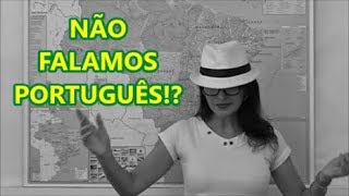 HISTÓRIA DA LÍNGUA PORTUGUESA no BRASIL [upl. by Sutherlan]