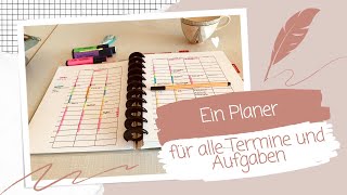 So organisiere ich alle meine Termine und To Dos in einem individuellen Kalender [upl. by Naek]