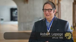 Entretien avec lofficier Robert Lepage [upl. by Relda951]