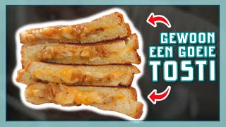 GEWOON EEN FKING GOEIE TOSTI  EtenmetNick  How to [upl. by Torrence]