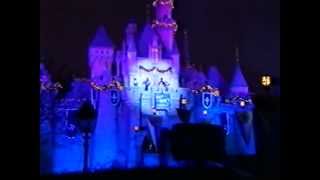 Disneyland New Years Eve Countdown Sleeping Beauty Castle [upl. by Willy]