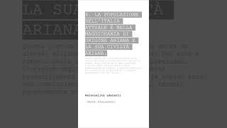 Il Manifesto della razza 1938 fascismo università storia psichiatria biologia razzismo [upl. by Melnick129]