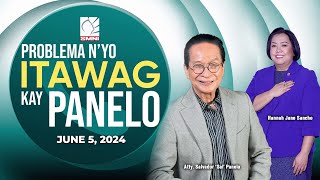 LIVE Problema Nyo Itawag Kay Panelo  June 5 2024 [upl. by Voccola]