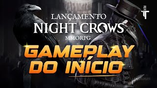 Lançamento Night Crows MMORPG  LestatPlays nightcrows [upl. by Suoicul]