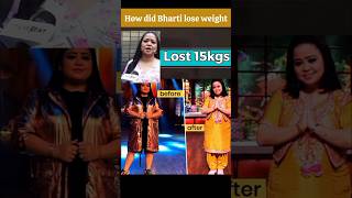 Bharti Singhs Shocking Weight Loss Secret Revealed 😱 intermintentfastingresults viralvideo [upl. by Regnij]