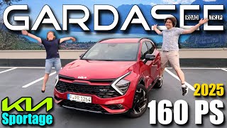 ROADTRIP  REKORD Mit dem Sportage an den Gardasee  160 PS AWD  2025 Test Bericht Review deutsch [upl. by Cutcliffe157]