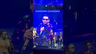 Ar rahman live concertJumbalaka jumbalaka song arrahmanconcert arrahmanvibes [upl. by Lahcim]