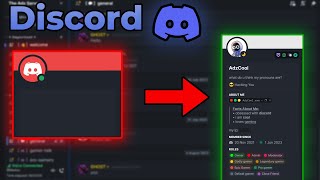 Discord Profile Tricks YOU Should Know [upl. by Fauch]