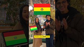 Street video number 4️⃣ He was so lovely “Shout out to her Girlfriend 😍🥰” flags streetvideo [upl. by Simonette]