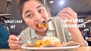 What I eat in a week at university pt2  grandtastic [upl. by Nahn]