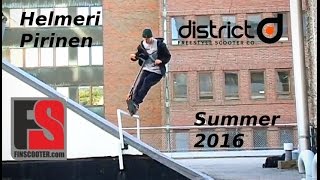 Helmeri Pirinen Summer 2016 [upl. by Heyer]