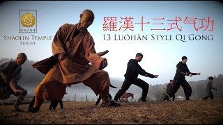 羅漢十三式气功 · 13 Luohan Style Qi Gong [upl. by Karlotte]