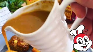 HOW TO COOK GRAVY ALA JOLLIBEE  Gravy recipe [upl. by Orual]