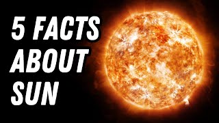 5 SURPRISING FACTS ABOUT THE SUN THAT WILL BLOW YOUR MIND [upl. by Adaurd]