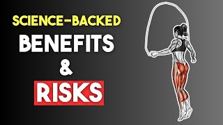 5 Surprising Benefits of Jumping Rope and 3 RISKS [upl. by Virge432]