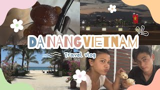 Da Nang Vietnam  Travel vlog [upl. by Nylemaj]