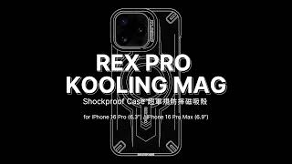 JTLEGEND iPhone 16REX Pro Kooling Mag [upl. by Gyasi757]