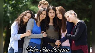 Her Şey Sensin  Kırgın Çiçekler [upl. by Terzas]