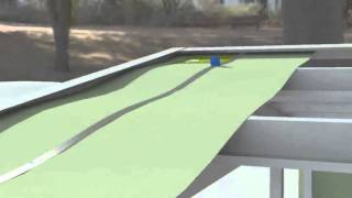 Reflective Foil Insulation Installation Instructions  Metal Roof [upl. by Albright]