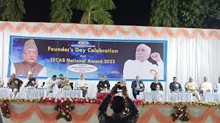 LIVE FOUNDERS DAY CELEBRATION AND SECAB NATIONAL AWARD 2023 I Part 1 [upl. by Eednarb935]