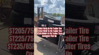 ST20575R15 10Ply Trailer Tires ST22575R15 12Ply Trailer Tires ST23585R16 14Ply Trailer Tires [upl. by Roshan262]