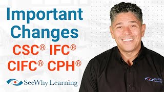 Important Changes to Securities Exams CSC® IFC® CIFC® CPH® [upl. by Zetnauq]