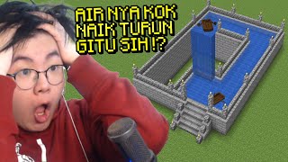 Gw Bikin Otak Temen Gw Pusing dan Gila Dengan Ilusi Mata di Minecraft [upl. by Eigriv]