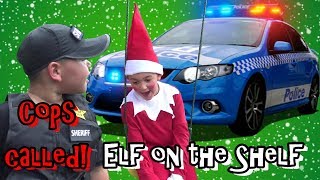 Annoying Elf on the Shelf  Cops Called 100000 SUBSCRIBERS CHRISTMAS SPECIAL [upl. by Nnair]