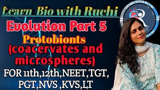 Evolution Orgin of life coacervates and microspheres protobionts [upl. by Eedak202]