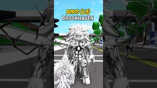 Cara membuat BOROS V3 di brookhaven One punch man shorts [upl. by Annoeik]