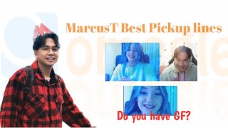 Top 10 Marcus T Best Pick Up Lines Bago at naglulupitang mga pick up lines  Guiposanon Vibes [upl. by Roti517]