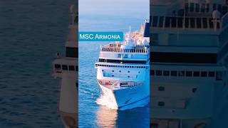 MSC Armonia 👆 [upl. by Akierdna]