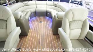 2013 Berkshire 253RFX Walkthrough Jerry Whittle Boats [upl. by Eileek]