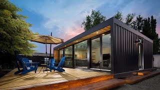 Affordable Prefab Cabin I Modular homes [upl. by Razec]