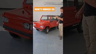 FIAT MORETTI MININAXI 126 unikat klasyk fiat126 maluch zabytek klasyk motoryzacja szafran [upl. by Amorete]