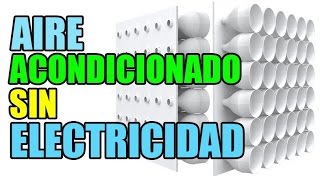 Eco Cooler Aire Acondicionado Sin Electricidad y Mas║Tecnología [upl. by Yhtac647]