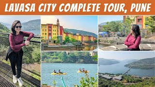 LAVASA CITY PUNE  Lavasa Tourist Places  Lavasa Tour Budget  Lavasa Tour Guide 2022 [upl. by Zischke]