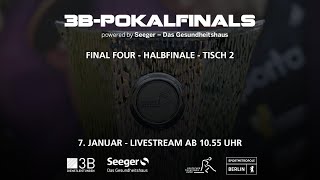 3BPokalfinals Damen 2024 I Final Four Halbfinale TSV Langstadt  SV DJK Kolbermoor [upl. by Dibri]