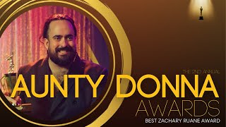 Best Zachary Ruane Award  The Aunty Donna Awards [upl. by Fayina]