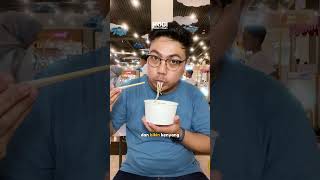 HOWS Paris Van Java  bakmi kuliner kulinerbandung makanan mukbang [upl. by Trilly352]