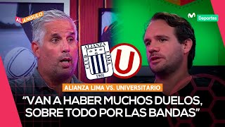 ALIANZA LIMA vs UNIVERSITARIO la PREVIA al primer CLÁSICO de la temporada 2024  AL ÁNGULO ⚽🥅 [upl. by Zink718]