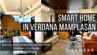 SMART HOME  House for Sale in Laguna Verdana Mamplasan Philippines [upl. by Ardnoik]