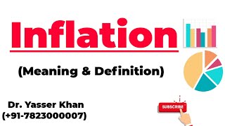 Inflation  Meaning Of Inflation  Definition Of Inflation  Economics  Macroeconomics  CUET UGC [upl. by Streeto]