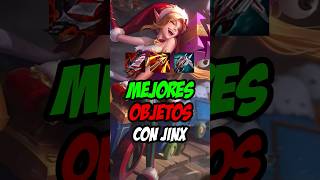 🔥 ¡Los MEJORES OBJETOS para JINX ADC Como jugar Jinx en 1 MINUTO ► Guia rápida de Build  Items [upl. by Antipus]