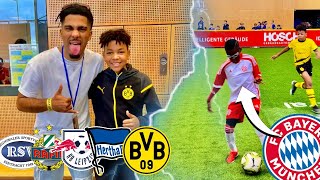 U12 AUSNAHME TALENTE von BAYERNDORTMUNDHERTHA und Co Zerstören beim HALLENMASTERS 🚨😱 [upl. by Blodgett828]