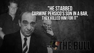 quotHe Stabbed Carmine Persicos Son In A Bar They Killed Him For Itquot  Sammy quotThe Bullquot Gravano [upl. by Gehman374]