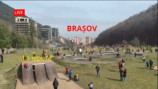 LIVE din Brașov 🇷🇴 Parcul din zona „La Iepure”  Valea Cetății 3 Martie 2024 [upl. by Daph]