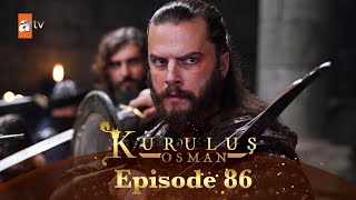 Kurulus Osman Urdu  Season 4 Episode 86 [upl. by Rona]