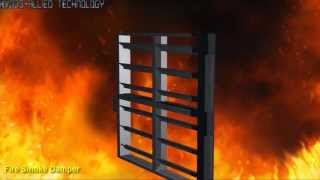 Fire Smoke Damper Kyodoallied Technology [upl. by Pain477]